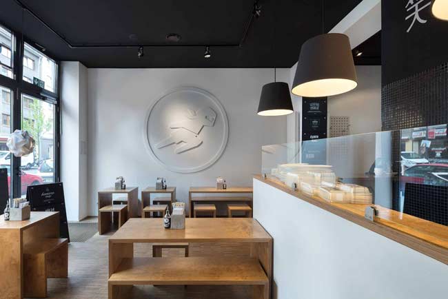 Sushi Ninja Südstadt Innenansicht