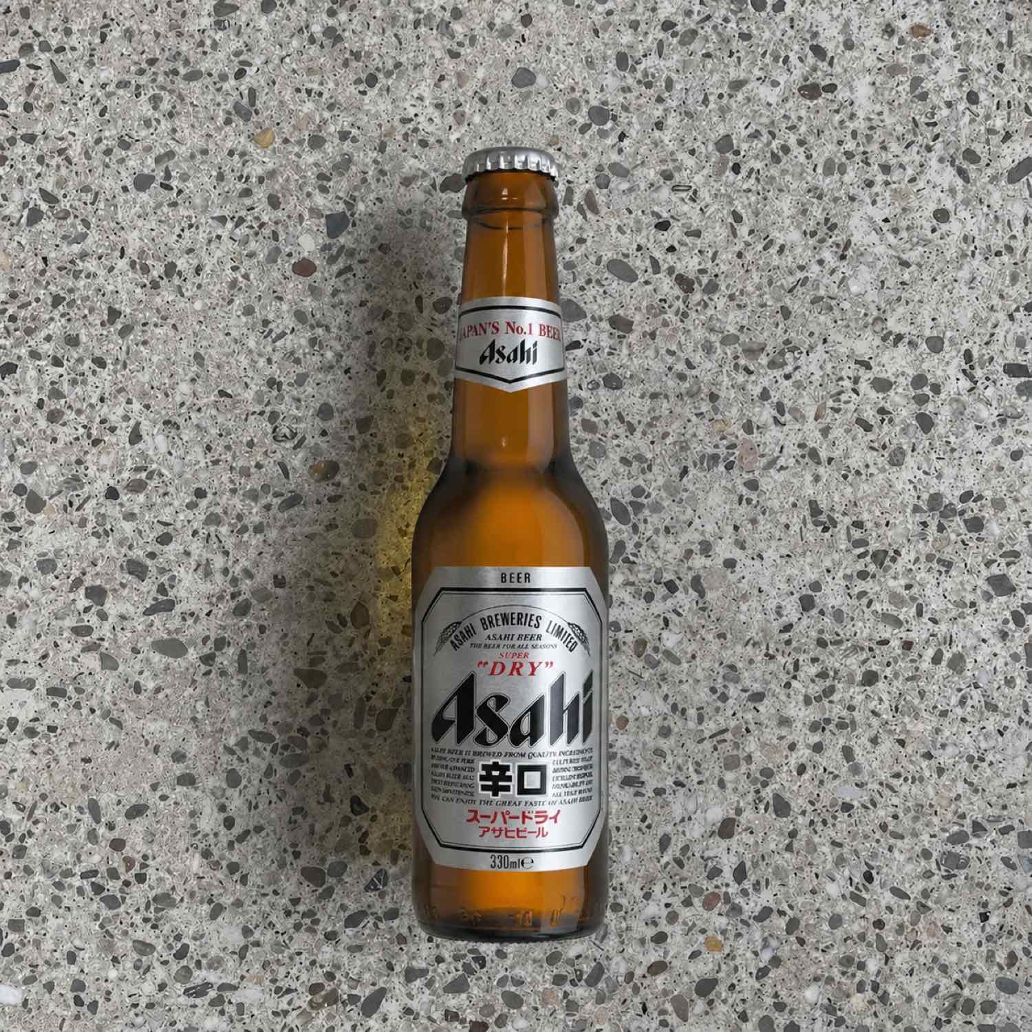 Asahi bei Sushi Ninja in Köln