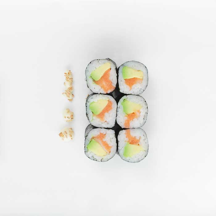 Avocado Lachs Maki