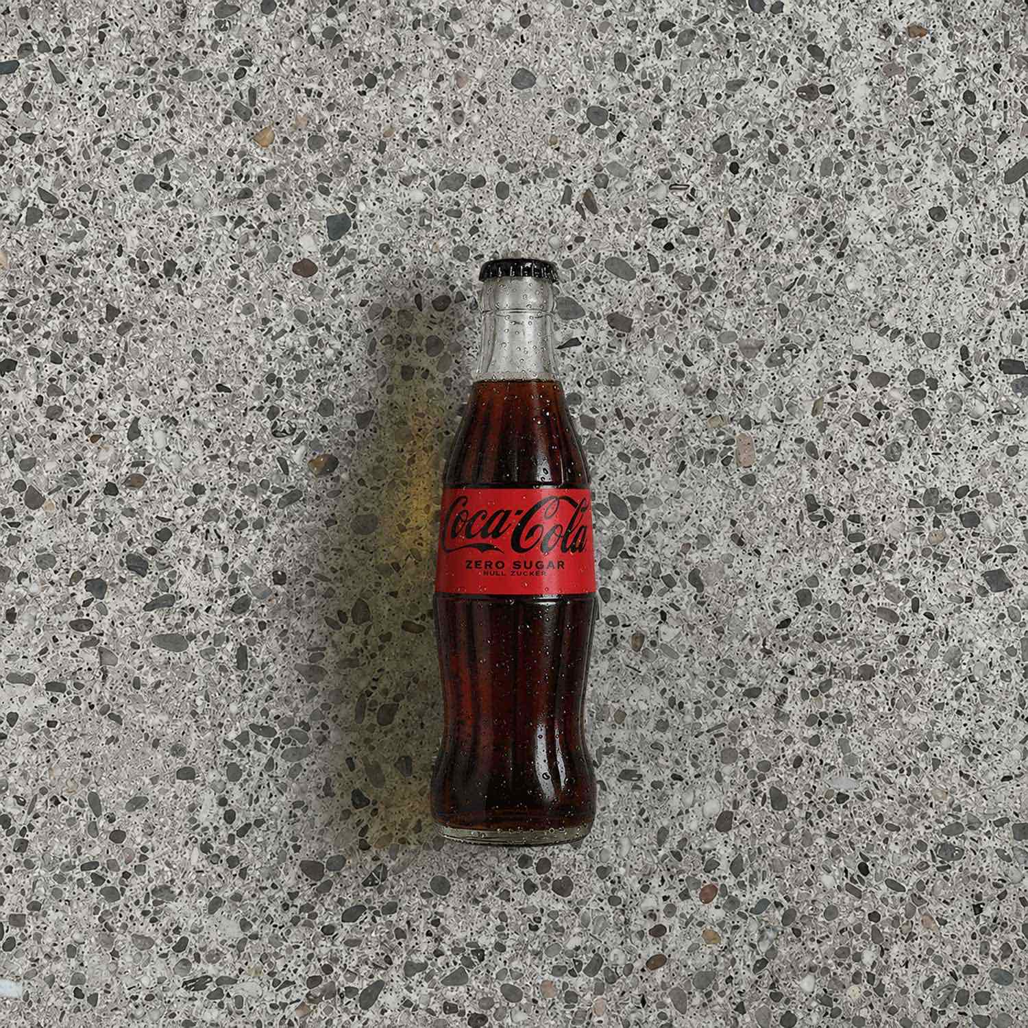 Coca Cola Zero bei Sushi Ninja in Köln