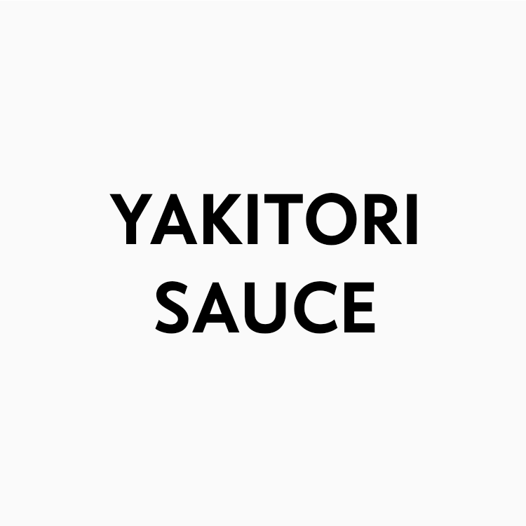 Extra Yakitori Sauce