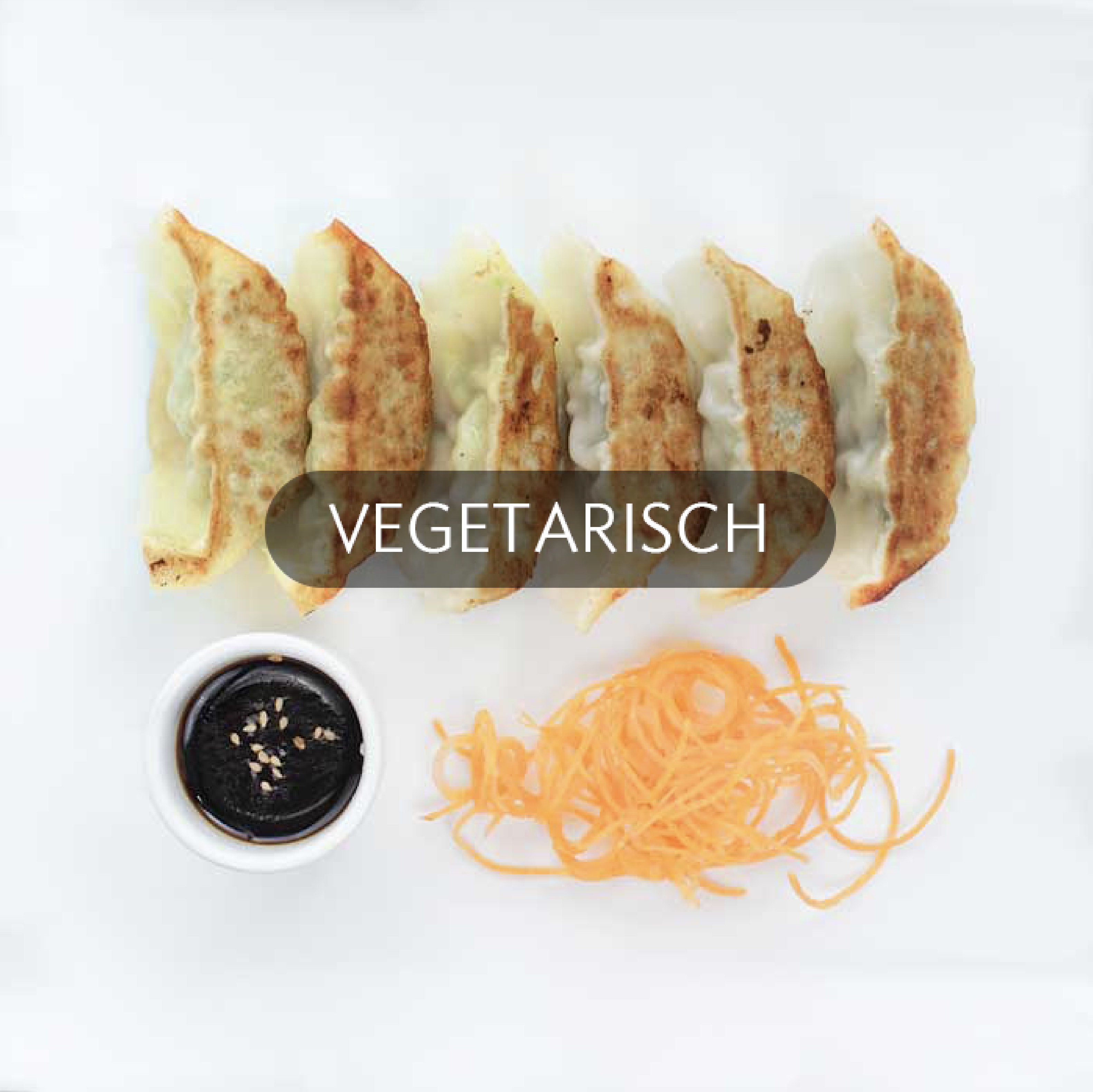 Gyoza Vegetarisch