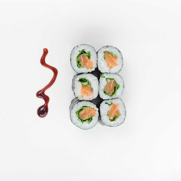 Lachs Rucola Maki