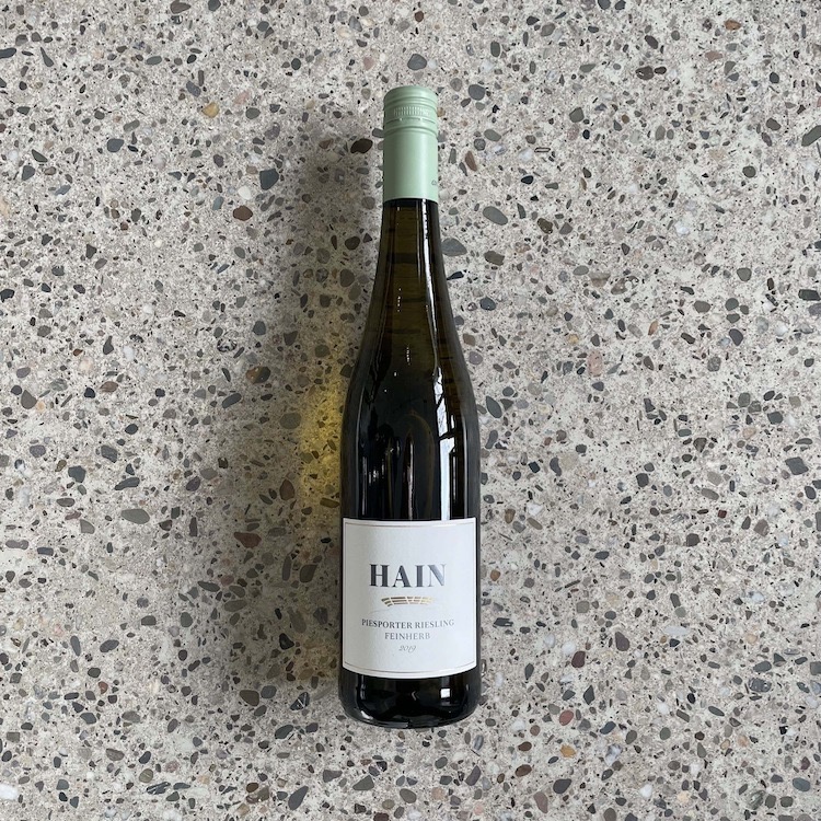 Hain - Piesporter Riesling 2019 (Feinherb) 0,7l