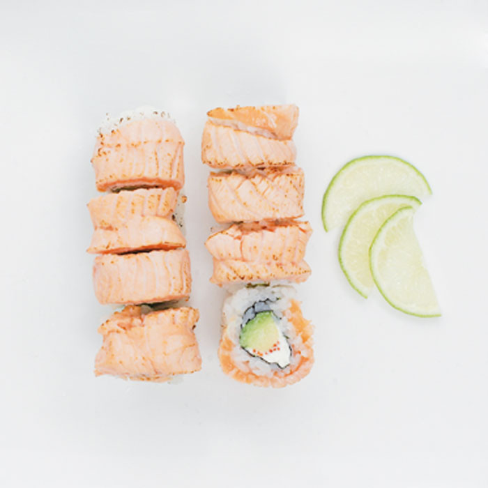 Salmon Grill Roll