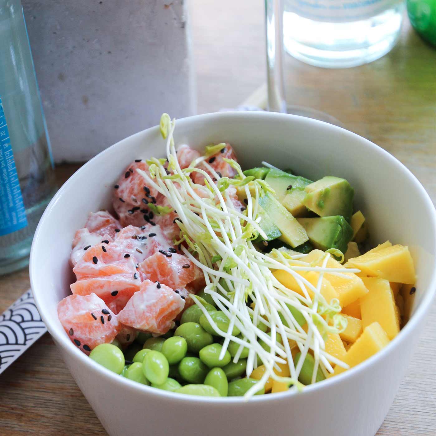 Salmon Poké Bowl