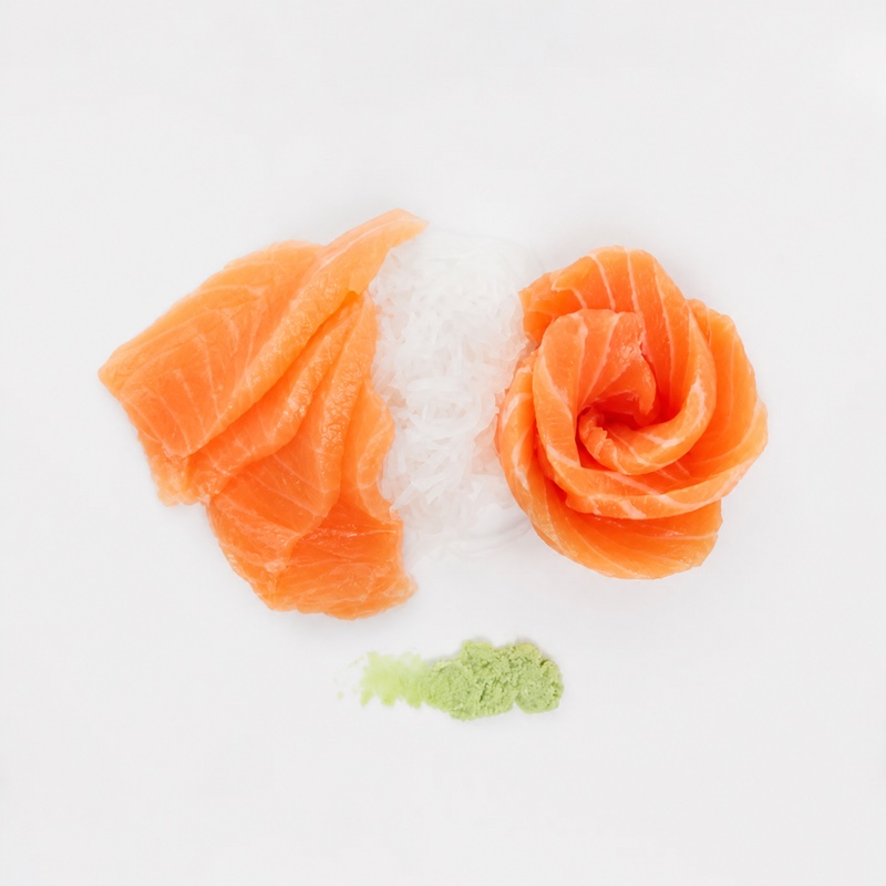 Sashimi Lachs