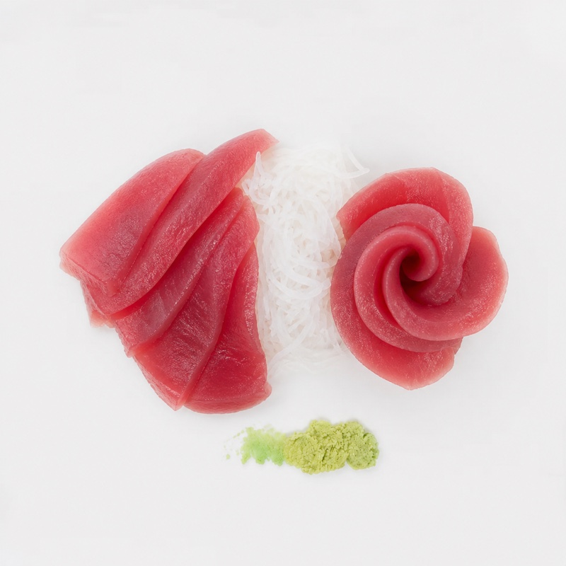 Sashimi Thunfisch