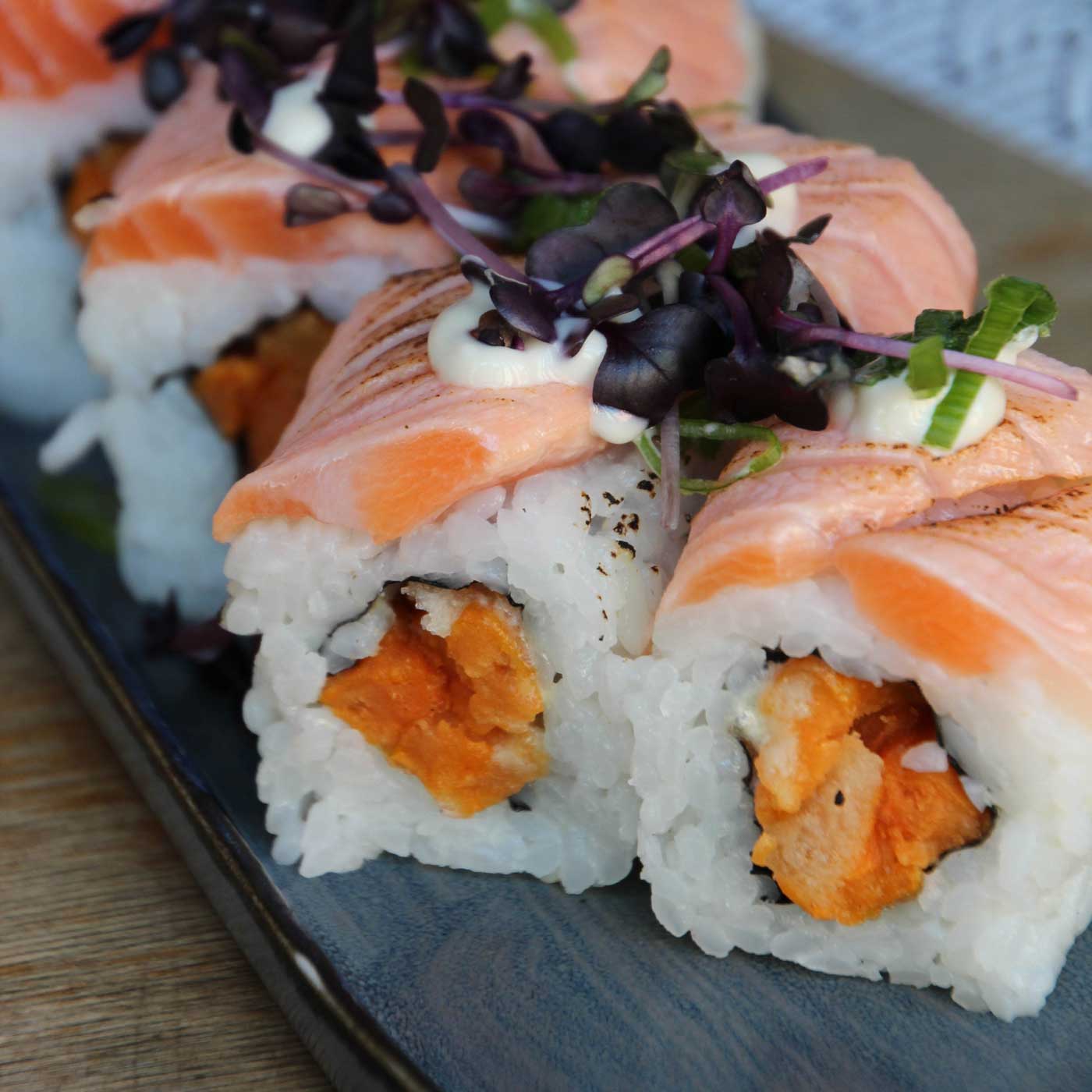 Sweet Salmon Roll