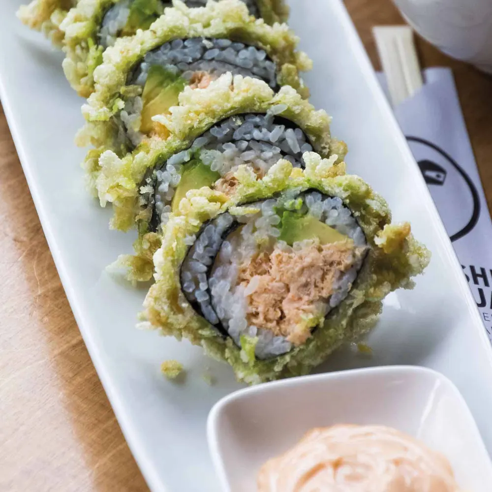 Godzilla-Roll von Sushi Ninja