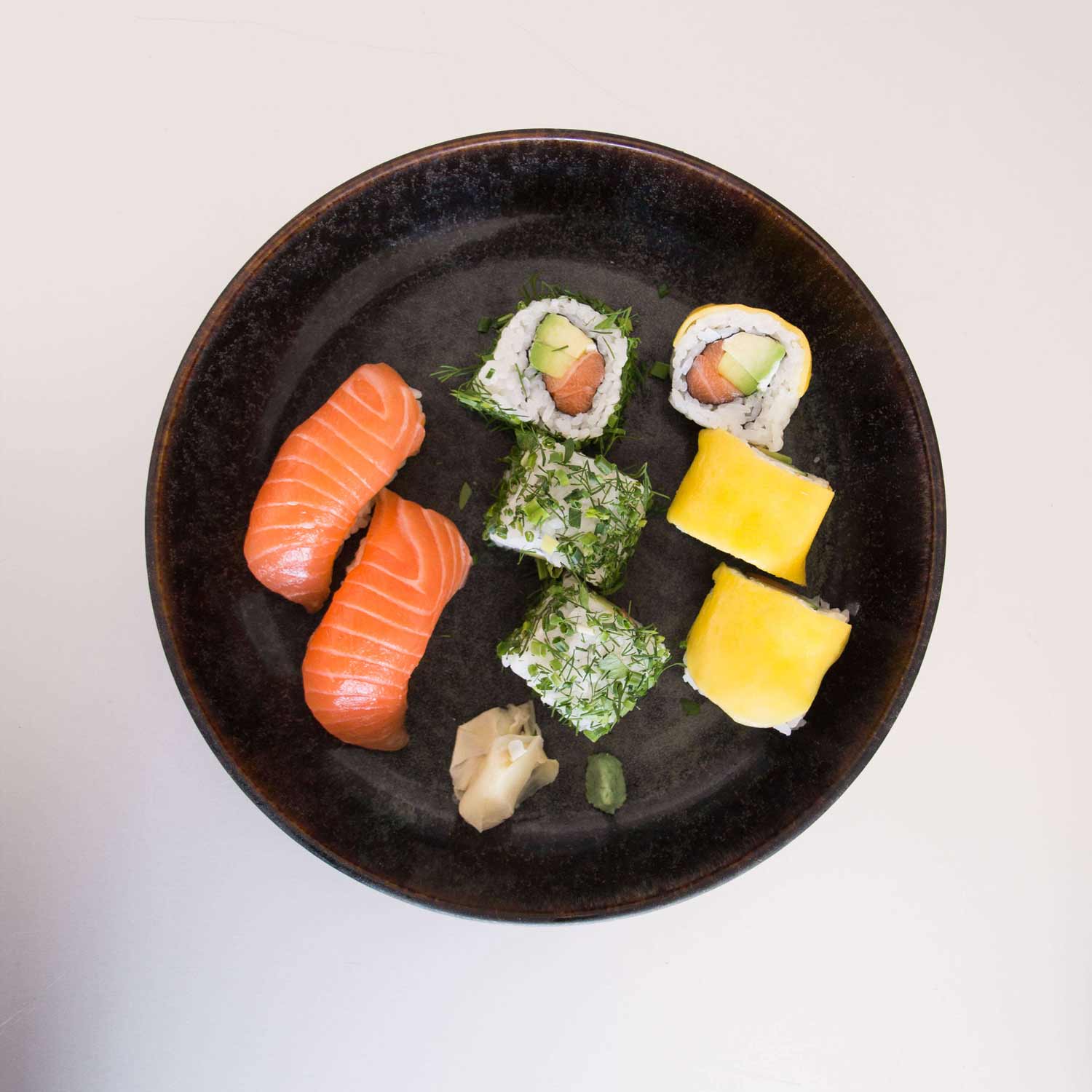 Alaska Mix — Mittagsmenü bei Sushi Ninja