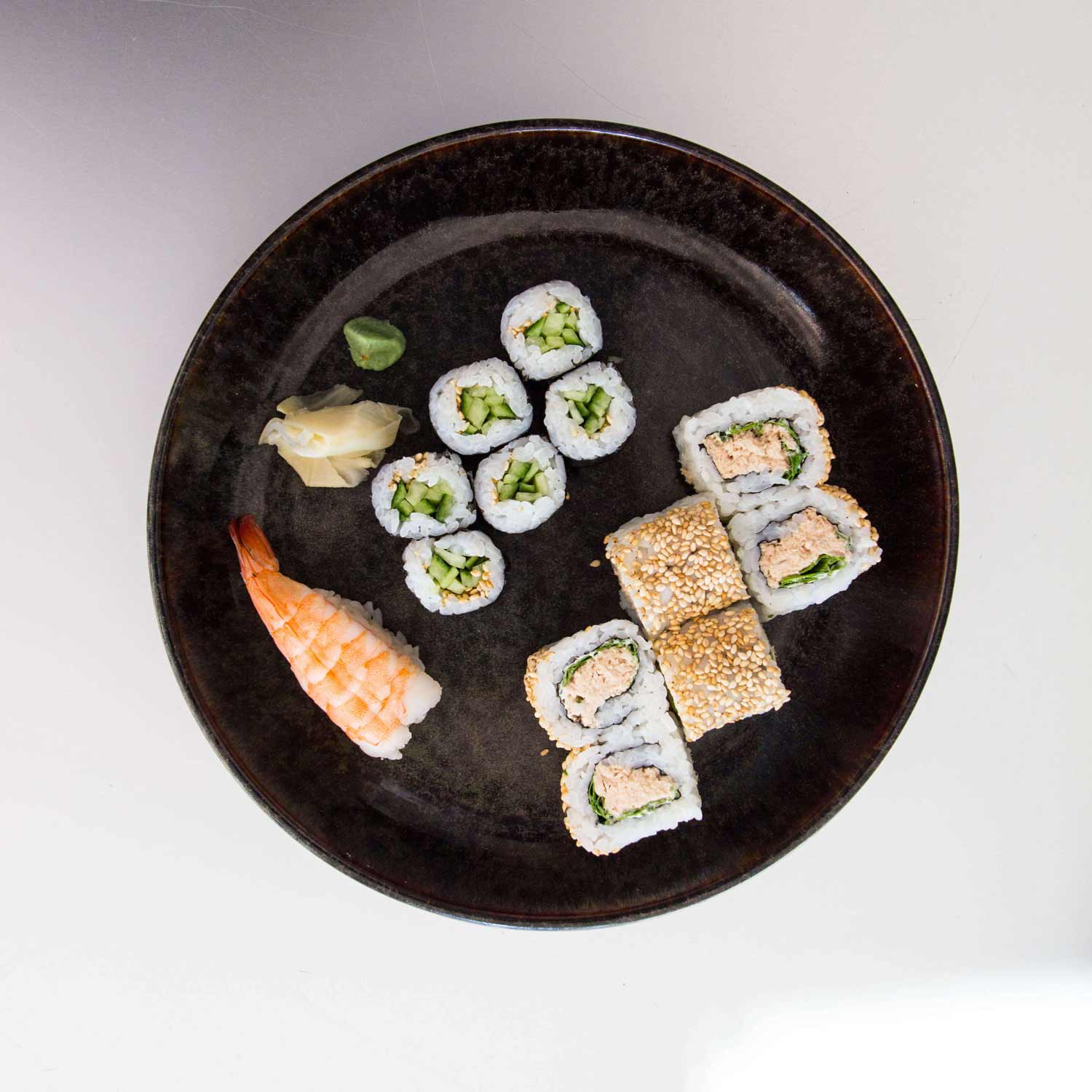 Sushi-Mix — Mittagsmenü bei Sushi Ninja