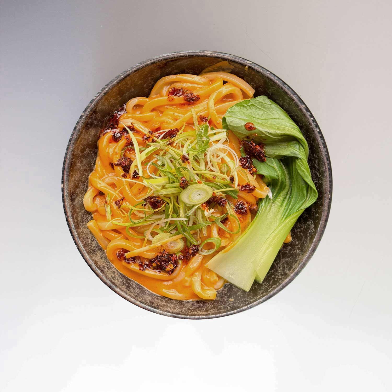 Peanut Curry Udon (vegan) — Mittagsmenü bei Sushi Ninja