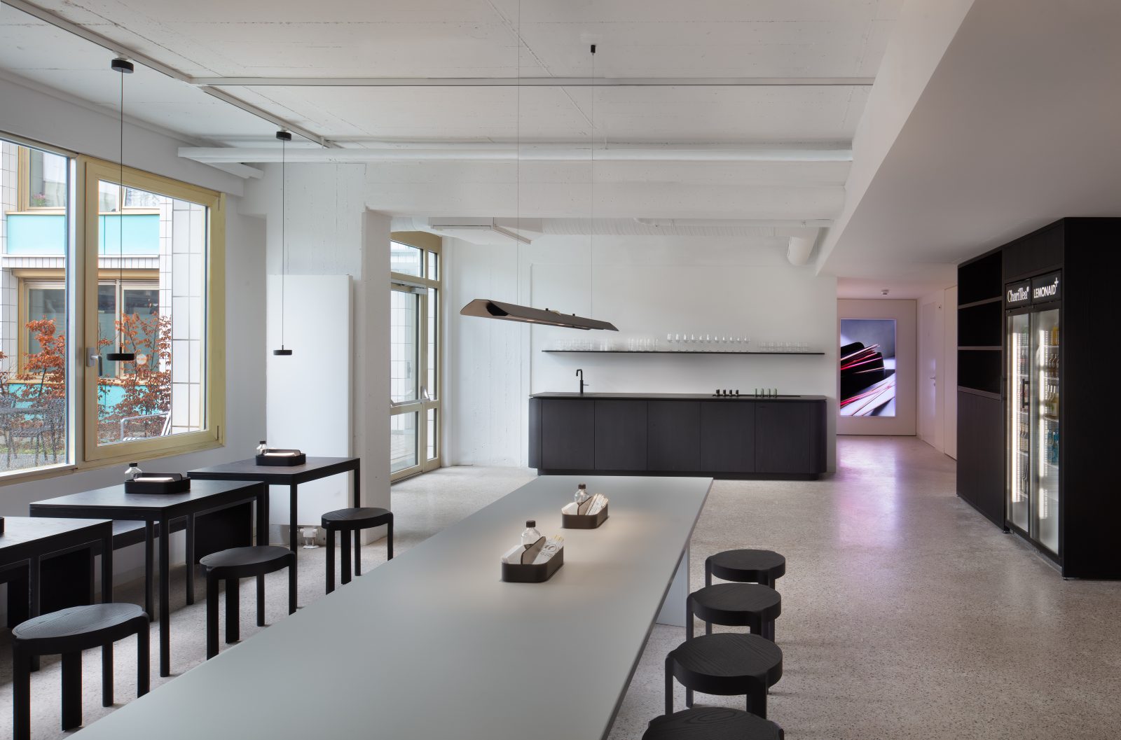 Sushi Ninja Restaurant in Köln Ehrenfeld – Innenraum